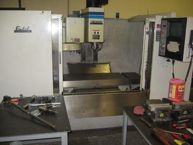 Fadal VMC-4020, Machine ID: 4609